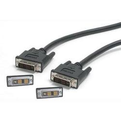 STARTECH.COM Startech.com Video Cable - 1 x DVI-D Video - 1 x DVI-D Video - 10ft - Black