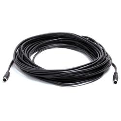 STARTECH.COM Startech.com Video Cable - 1 x mini-DIN - 1 x mini-DIN - 50ft - Black