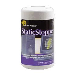 Read Right/Advantus Corporation Static Stopper Wipes (REARR1406)