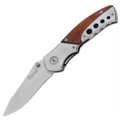 Boker Steel Companion, Laminated Wood Inlay Handle, Plain