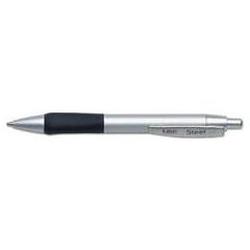 Bic Corporation Steel® Retractable Ballpoint, Contoured Grip, Black Ink (BICSTBP11BK)