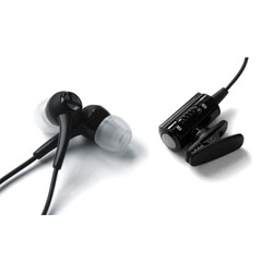 SOFT TRADING SteelSeries 10071 Siberia In-Ear Gaming Earbuds - Black