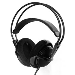 SOFT TRADING SteelSeries Siberia Full Size Black Headset