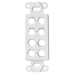 Steren 310-878WH Hook Upz Decorator Style Insert