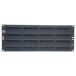 Steren 96 Port Cat 5e Network Patch Panel - 96 x RJ-45