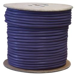 Steren Cat. 5E & 18/2 Power & RG-59 Combo Cable - 1000ft - Purple