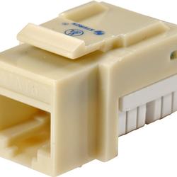 Steren Cat. 6 FastMedia RJ-45 Jack - Network Connector - RJ-45, 110-punchdown (310-140IV)