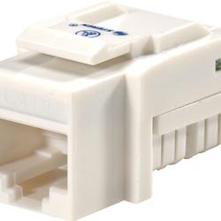 Steren Cat. 6 FastMedia RJ-45 Jack - Network Connector - RJ-45, 110-punchdown (310-140WH)