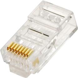 Steren Cat. 6 RJ-45 Modular Connector - Network Connector - RJ-45