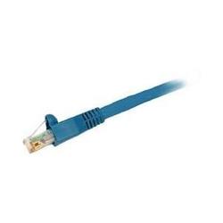 Steren Fast Media Cat. 6 UTP Patch Cord - 1 x RJ-45 - 1 x RJ-45 - 3ft - Blue