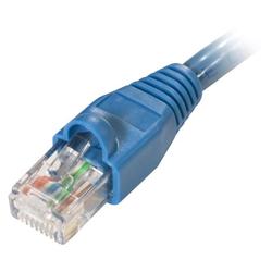 Steren Fast Media Cat. 6 UTP Patch Cord - 1 x RJ-45 - 1 x RJ-45 - 7ft - Blue