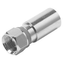 Pico Macom Steren F Series RG59 PermaSeal-II Compression F-connector - A/V Connector - F-connector