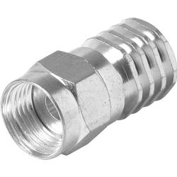 Pico Macom Steren Series 59 RG59 F Hex-Crimp Connector - A/V Connector - F-connector