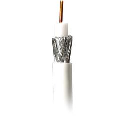 Steren RG6/U Coaxial Drop Cable - 1000ft - White (200-932WH)