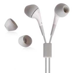 Wireless Emporium, Inc. Stereo Earphones for iPods & All 3.5mm Devices (White Silicone Ear Gel