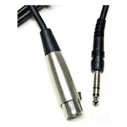 Hosa Stereo Phone Male to XLR Female Cable - 5 ft