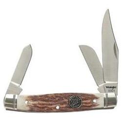 Wrangler Stockman, Stag Handle