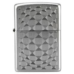 Zippo Street Chrome, Cut Glass