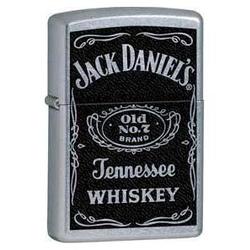 Zippo Street Chrome, Jack Daniels Label