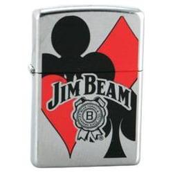 Zippo Street Chrome, Jim Beam Cards