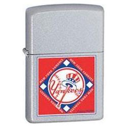 Zippo Street Chrome, Mlb New York Yankees Bling