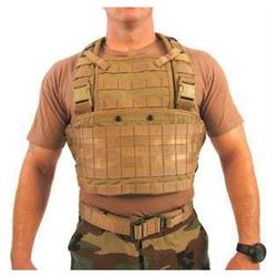 Blackhawk Strike Commando Chest Harness, Coyote Tan, Husky