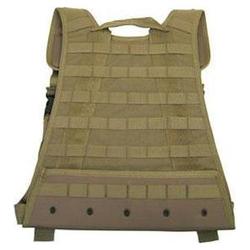 Blackhawk Strike Commando Recon Plate Carrier, Back Only, Coyote Tan