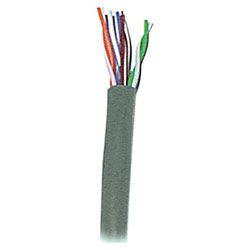 SCP Wire & Cable Structured Cable Products CAT5E3501000GRY CAT-5e 350MHz Cable