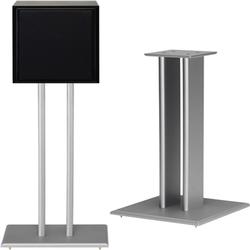 StudioTech SW-30 Speaker Stand - Wood - Silver
