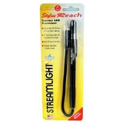 Streamlight Stylus Reach, Black, Blue Led, Blister