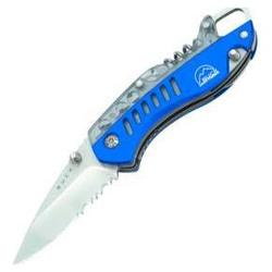 Buck Summit, Aluminum Handle W/blue Scale, Comboedge