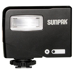 Sunpak PF20XD Digital Camera Auto Flash with Braket