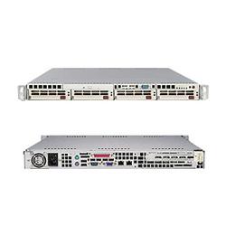 SUPERMICRO COMPUTER Super Micro SuperServer 5015M-MT LGA775 ZIF Socket Intel Pentium D Rackmount Barebone Server - Beige