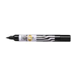 Pilot Corp. Of America Super Refillable Permanent Marker, Bullet Point, Black Ink (PIL44600)