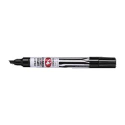 Pilot Corp. Of America Super Refillable Permanent Marker, Chisel Point, Black (PIL44100)