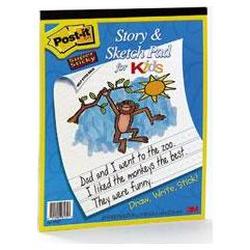 3M Super Sticky Story & Sketch Pad (562-PSTP)