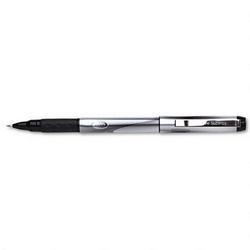 Pentel Of America Superball® Alloys® Roller Ball Pen, 0.3mm, Black Liquid Ink (PENR206RRA)