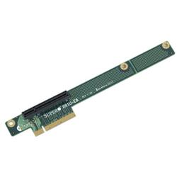 SUPERMICRO COMPUTER Supermicro 1U PCI-E Riser Card - Full-height/length - 1 x PCI Express x8