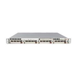 SUPERMICRO COMPUTER Supermicro A+ Server 1010P-8 Barebone System - ServerWorks - Socket 940 - Opteron (Dual Core) - 16GB Memory Support - DVD-Reader (DVD-ROM) - Gigabit Ethernet -