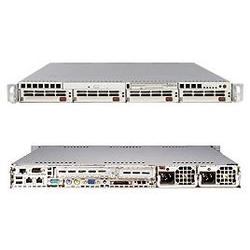 SUPERMICRO COMPUTER Supermicro A+ Server 1010P-8R Barebone System - ServerWorks - Socket 940 - Opteron (Dual Core) - 16GB Memory Support - DVD-Reader (DVD-RAM/ R/ RW) - Gigabit Eth