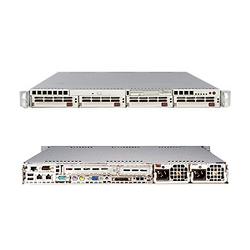 SUPERMICRO COMPUTER Supermicro A+ Server 1010P-TR Barebone System - ServerWorks - Socket 940 - Opteron (Dual Core) - 16GB Memory Support - DVD-Reader (DVD-ROM) - Gigabit Ethernet -