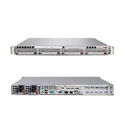 SUPERMICRO COMPUTER Supermicro A+ Server 1021M-UR+V Barebone System - nVIDIA MCP55 Pro - Socket F (1207) - Opteron (Dual Core) - 1000MHz Bus Speed - 64GB Memory Support - DVD-Reade (AS-1021M-UR+V)