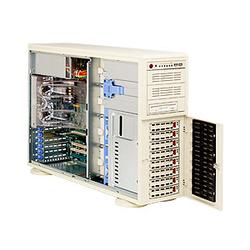 SUPERMICRO COMPUTER Supermicro A+ Server 4020A-8R Barebone System - AMD 8131 - Socket 940 - Opteron (Dual Core) - 1000MHz Bus Speed - 32GB Memory Support - Gigabit Ethernet - 4U To