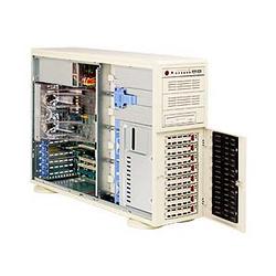 SUPERMICRO COMPUTER Supermicro A+ Server 4020A-8R Barebone System - AMD 8131 - Socket 940 - Opteron (Dual Core) - 16GB Memory Support - Gigabit Ethernet - 4U Rack