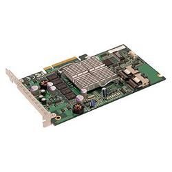 SUPERMICRO COMPUTER Supermicro AOC-USAS-S8I 8 Port SAS RAID Controller - 128MB DDR2 - PCI Express - Up to 300MBps per Port