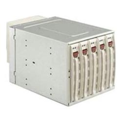 SUPERMICRO COMPUTER Supermicro CSE-M35S Mobile Rack - Storage Enclosure - 5 x - 1/3H Hot-swappable