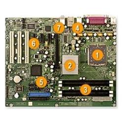 SUPERMICRO COMPUTER INC Supermicro P8SAA Desktop Board - Intel 925X (Alderwood) - Socket T - 533MHz, 800MHz FSB