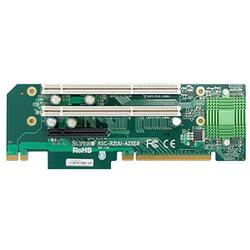 SUPERMICRO COMPUTER Supermicro RSC-R2UU-A2XE8 Riser Card - 2 x PCI-X 133MHz, 1 x PCI Express x8