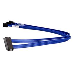 SUPERMICRO COMPUTER Supermicro SAS Expander Cable - 1 x SFF-8484 - 4 x SATA - 19.69