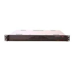 SUPERMICRO COMPUTER Supermicro SC512L-260 Chassis - Black (CSE-512L-260B)